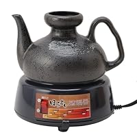 丸山 電気 酒燗器 2.5合 日本酒 熱燗 美濃焼 日本製 DS-25(W) 41-Ghtoz+zL._SS200_.jpg